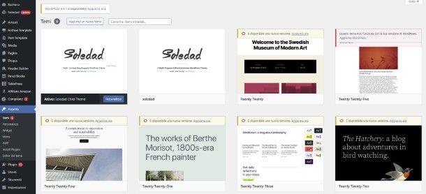 Temi WordPress