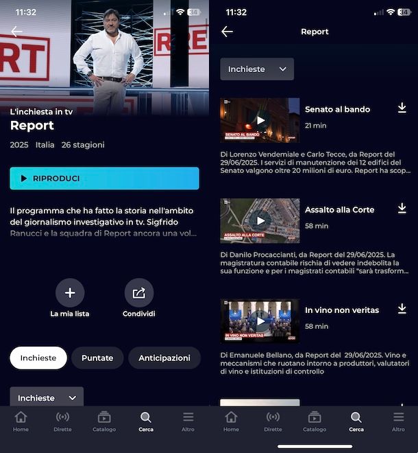 App RaiPlay