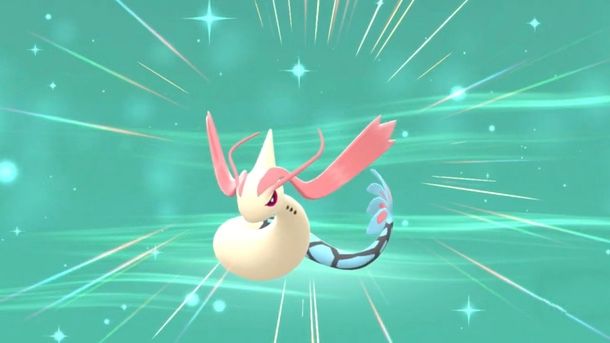 Come evolvere Feebas in Milotic Diamante Lucente