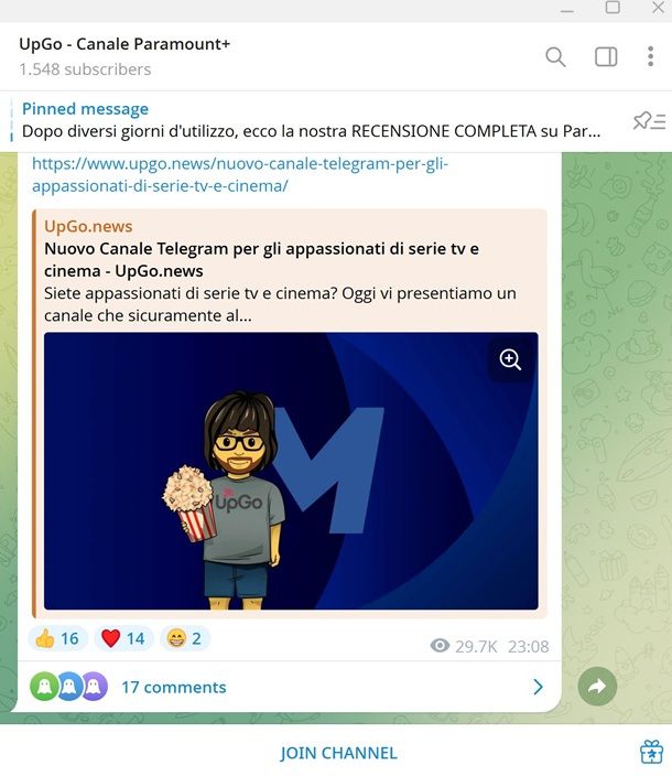 upgo telegramù