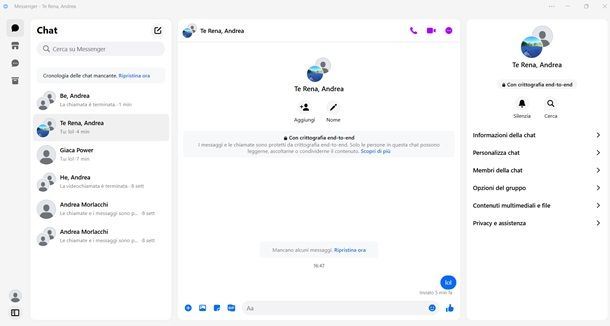 messenger