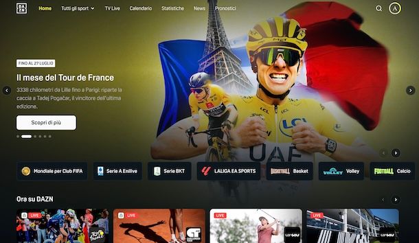 DAZN