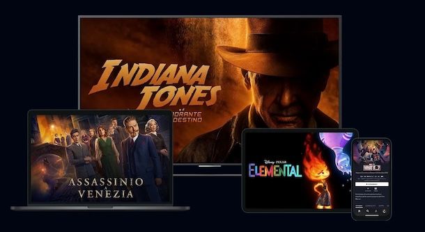 Dispositivi Disney+