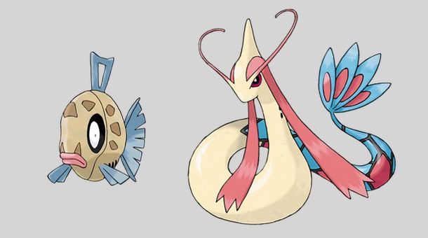 Come far evolvere Feebas in Milotic