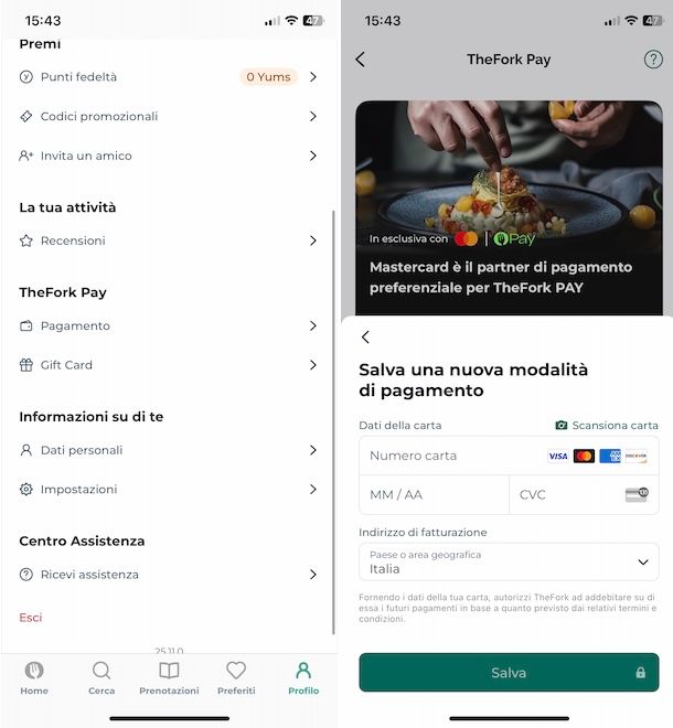 App TheFork