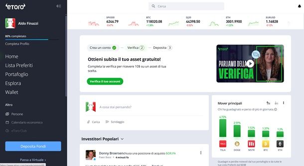 etoro home