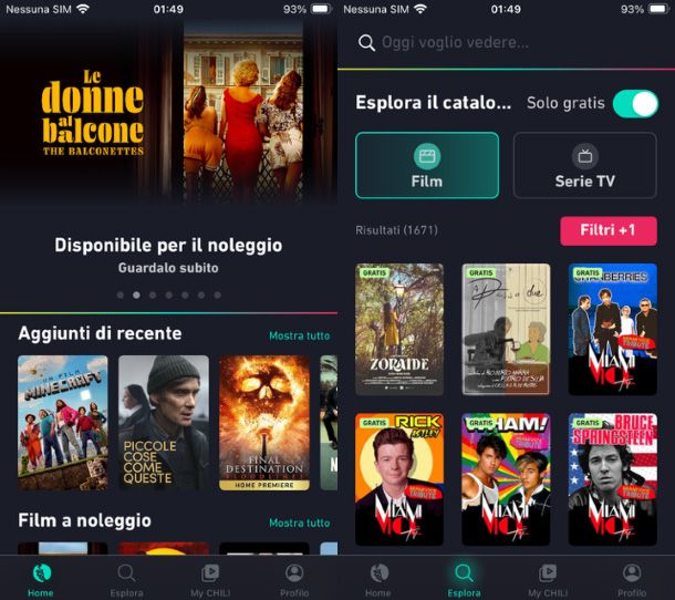 CHILI per iOS