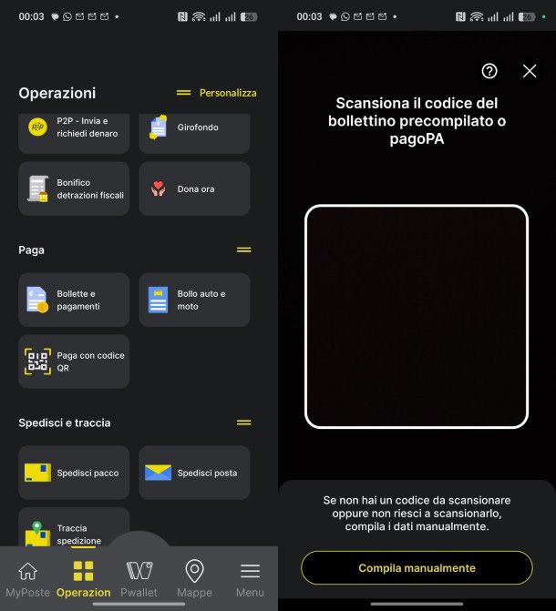 App Poste Italiane