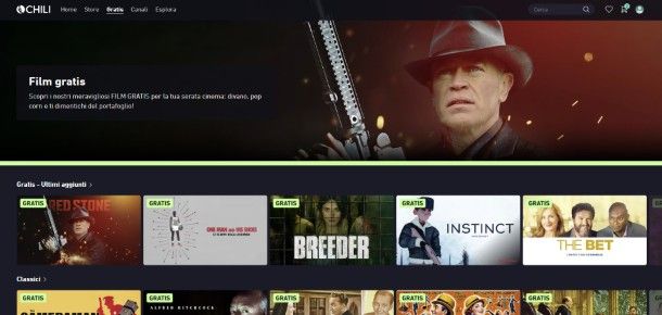 Film gratis CHILI