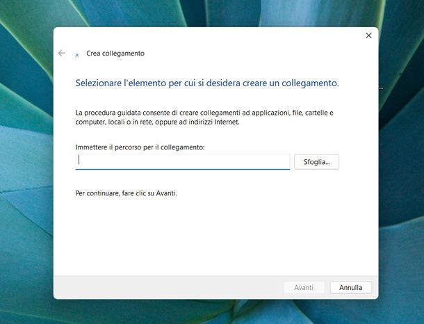 Mettere icona YouTube desktop Windows