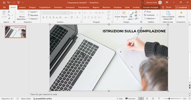 Immagini, grafici e contenuti visivi efficaci
