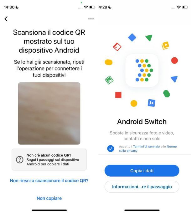 android levetta