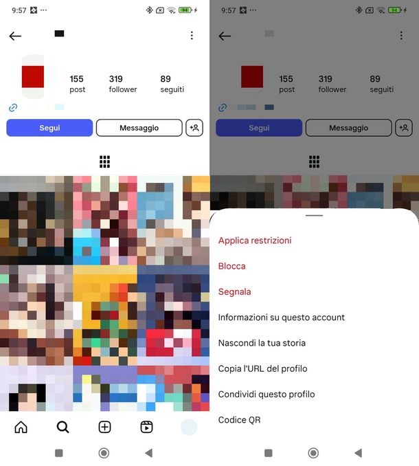 Come vedere i messaggi su Instagram senza essere visti