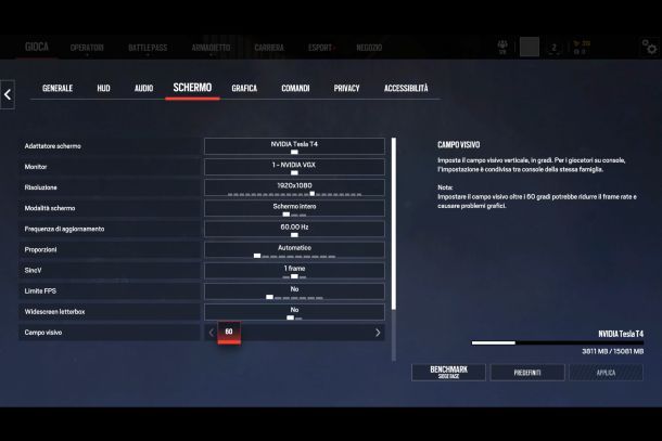 Migliori impostazioni Rainbow Six Siege PC 2