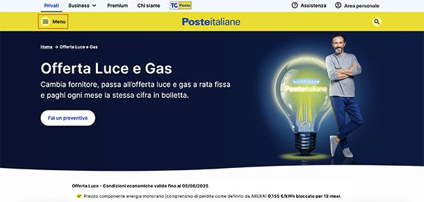Poste Energia