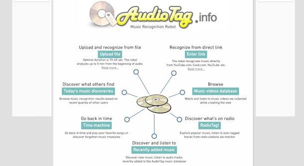 home page sito AudioTag