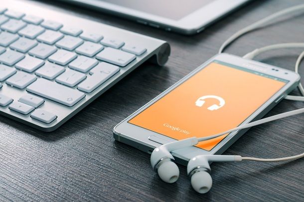 Ascoltare la musica su smartphone