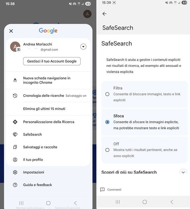 safesearch