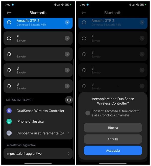 Come controllare il controller PS5 al telefono: Android
