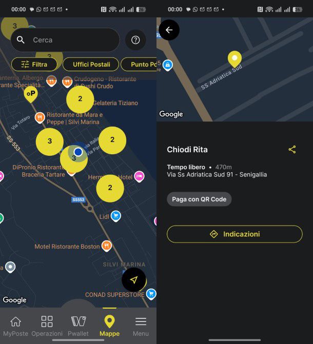 App Poste Italiane