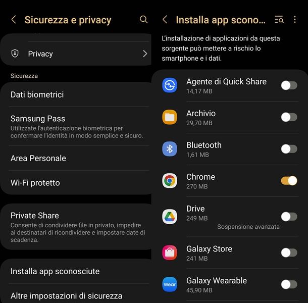 Come scaricare le app su Android in maniera alternativa