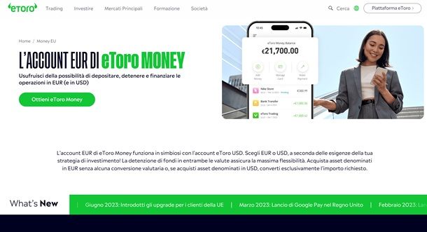 etoro money