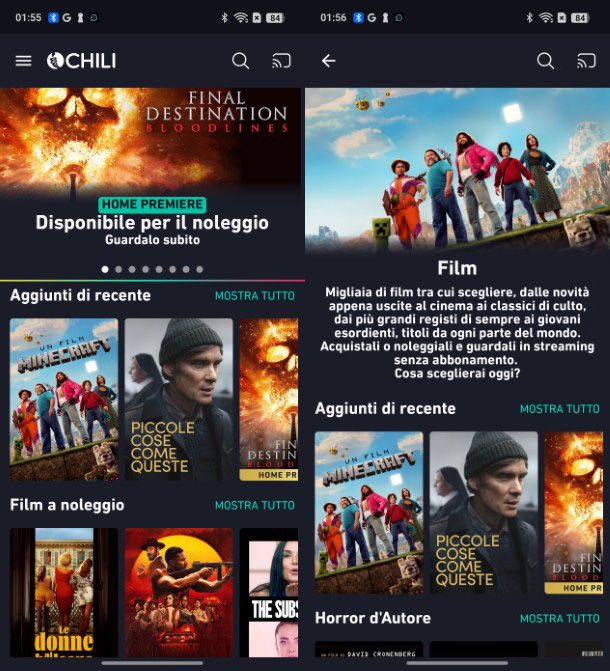 CHILI su Android