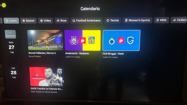 DAZN
