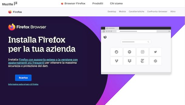 Firefox ESR