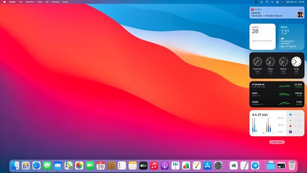 App per widget PC