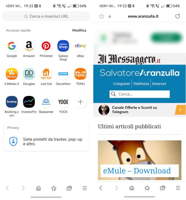 Samsung Internet Browser