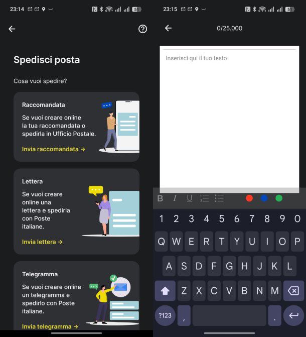 Raccomandata da App