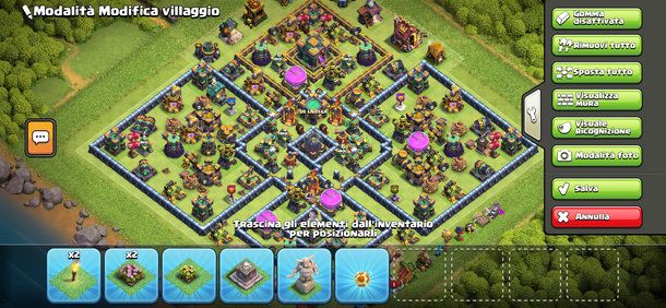 Come attaccare su Clash of Clans