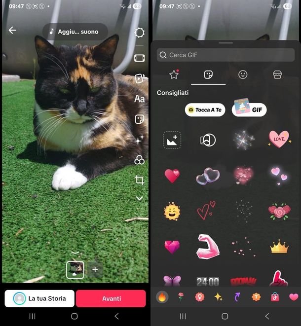 app per fare sticker TikTok