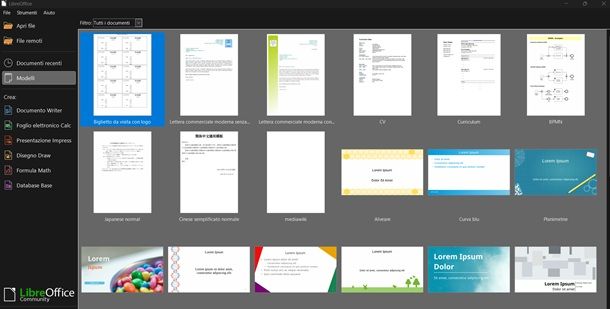 libreoffice