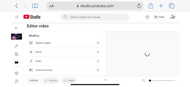 Tagliare un video da YouTube su iPhone