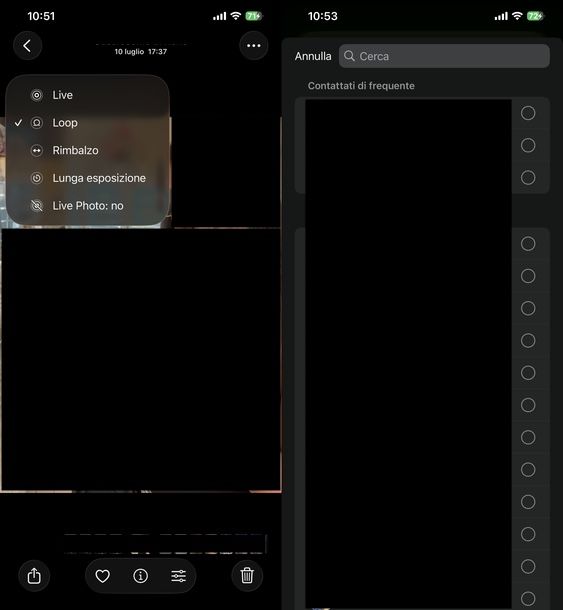 Creare foto Live con effetto iPhone