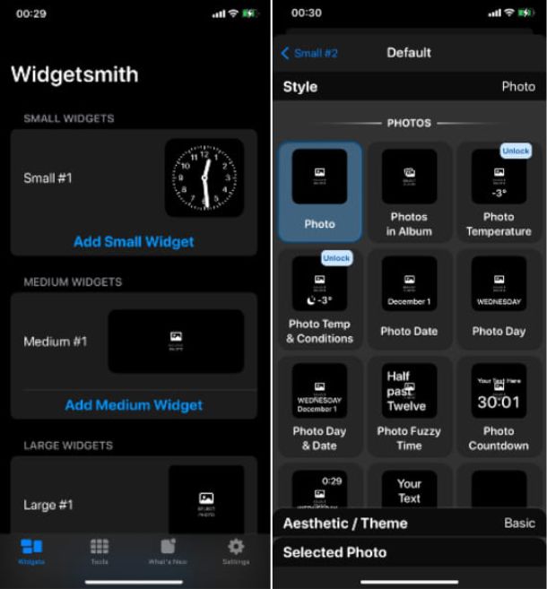 Widgetsmith