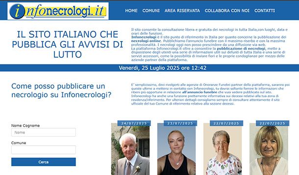 Infonecrologi