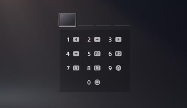 come cambiare password PS5