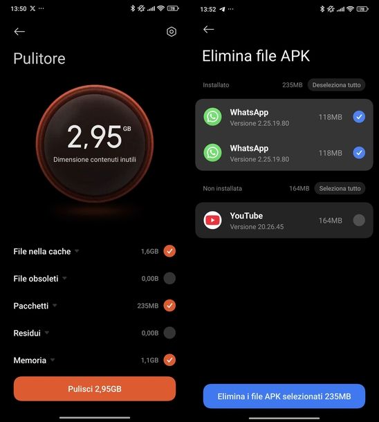 App Sicurezza Xiaomi