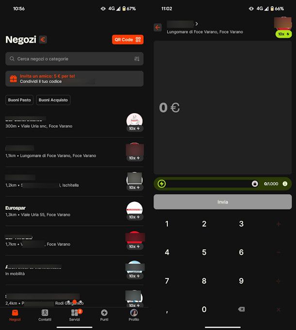 Pagare con Satispay nei negozi