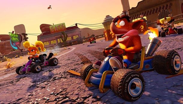 crash