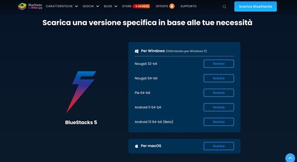 BlueStacks mac