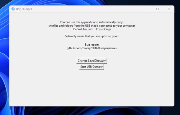 usbdump