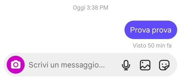 come capire se un messaggio è stato letto su Instagram