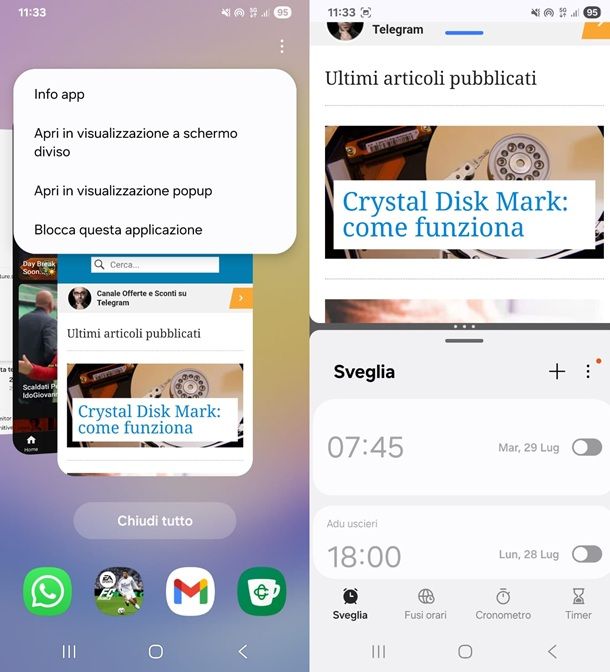 doppio schermo android