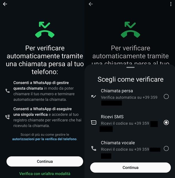 Come verificare il numero di telefono di WhatsApp Business