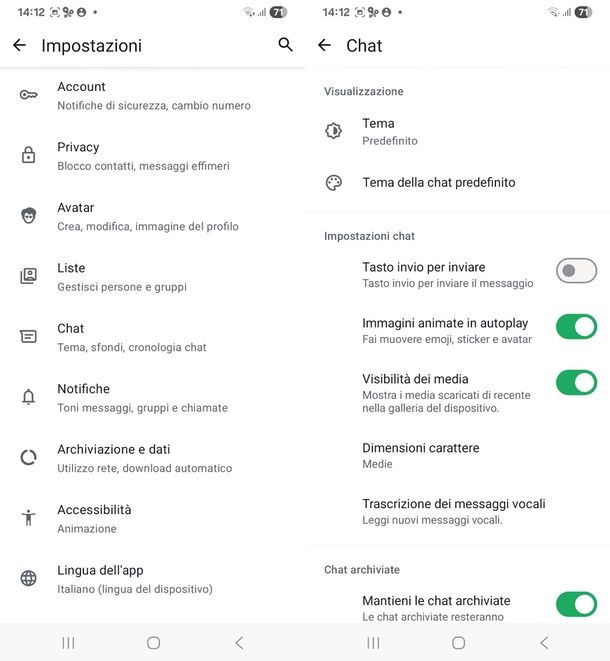 Ripristinare tasto a capo tastiera Samsung