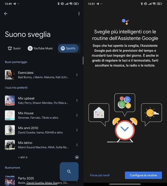 App Orologio Google